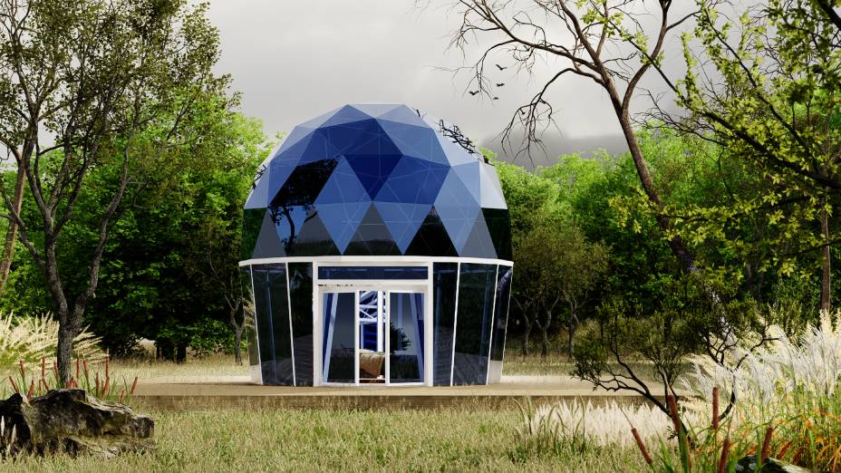 江达县星空酒店帐篷厂家